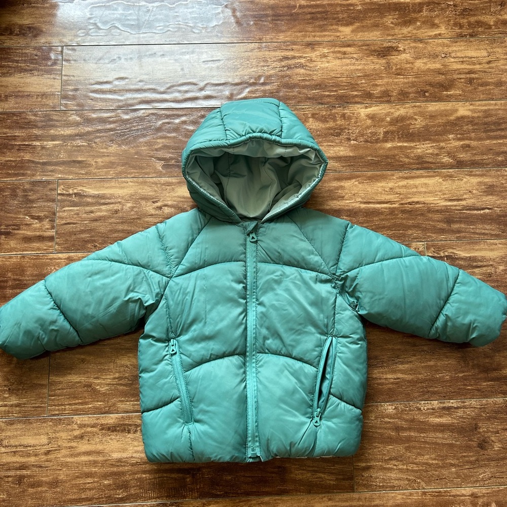 Zara toddler puffer jacket